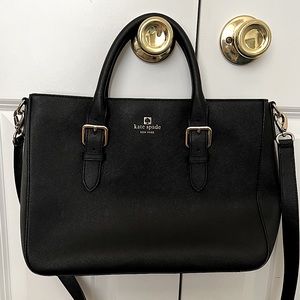 Kate Spade black satchel